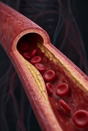 Artery illustration from the tips video
