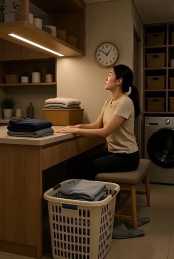 Everyday routine scene